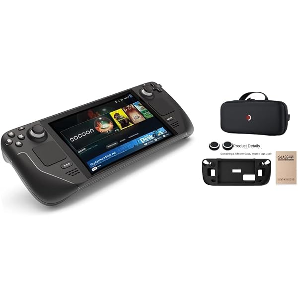 Amazon.com: Valve Steam Deck 512GB (1280 x 800) 7
